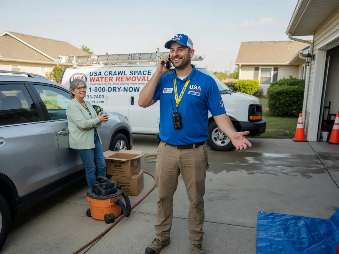 Crawl Space Water Removal Moriches, NY FAQs